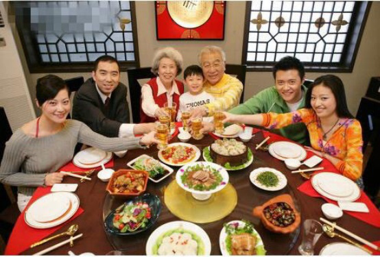 中国人的餐桌75年变迁史
